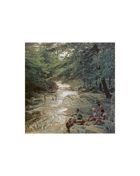 Campbell Falls Picnic