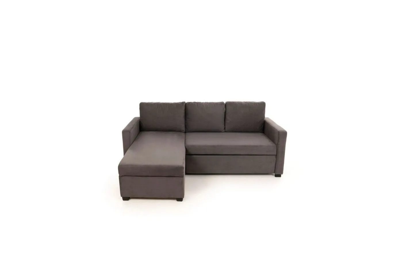 Tareen Soffa med Divan 3-sits - Grå