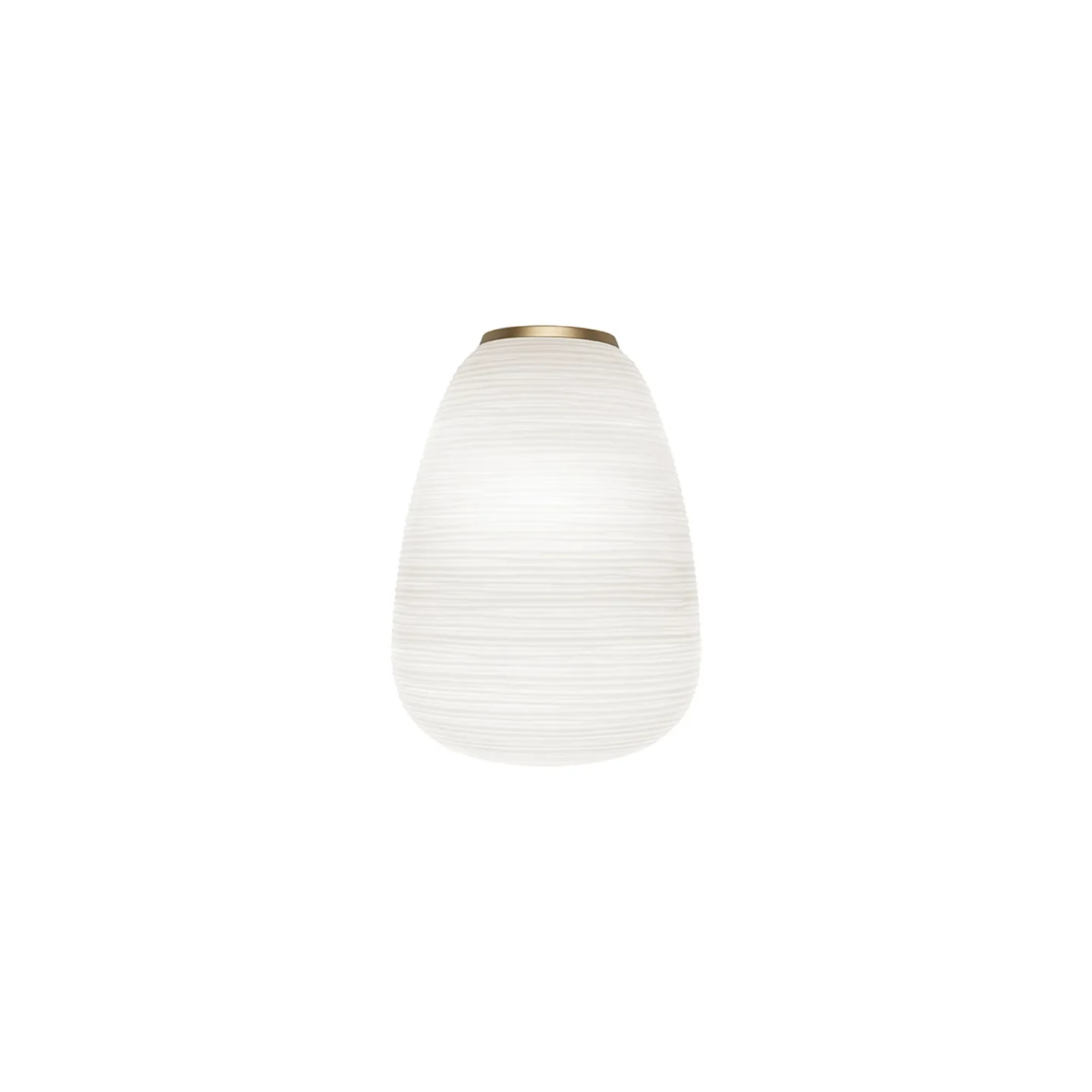 Foscarini - Rituals 1 Semi Vägglampa - Guld/Vit - Plafonder - Ludovica & Roberto Palomba - Guld