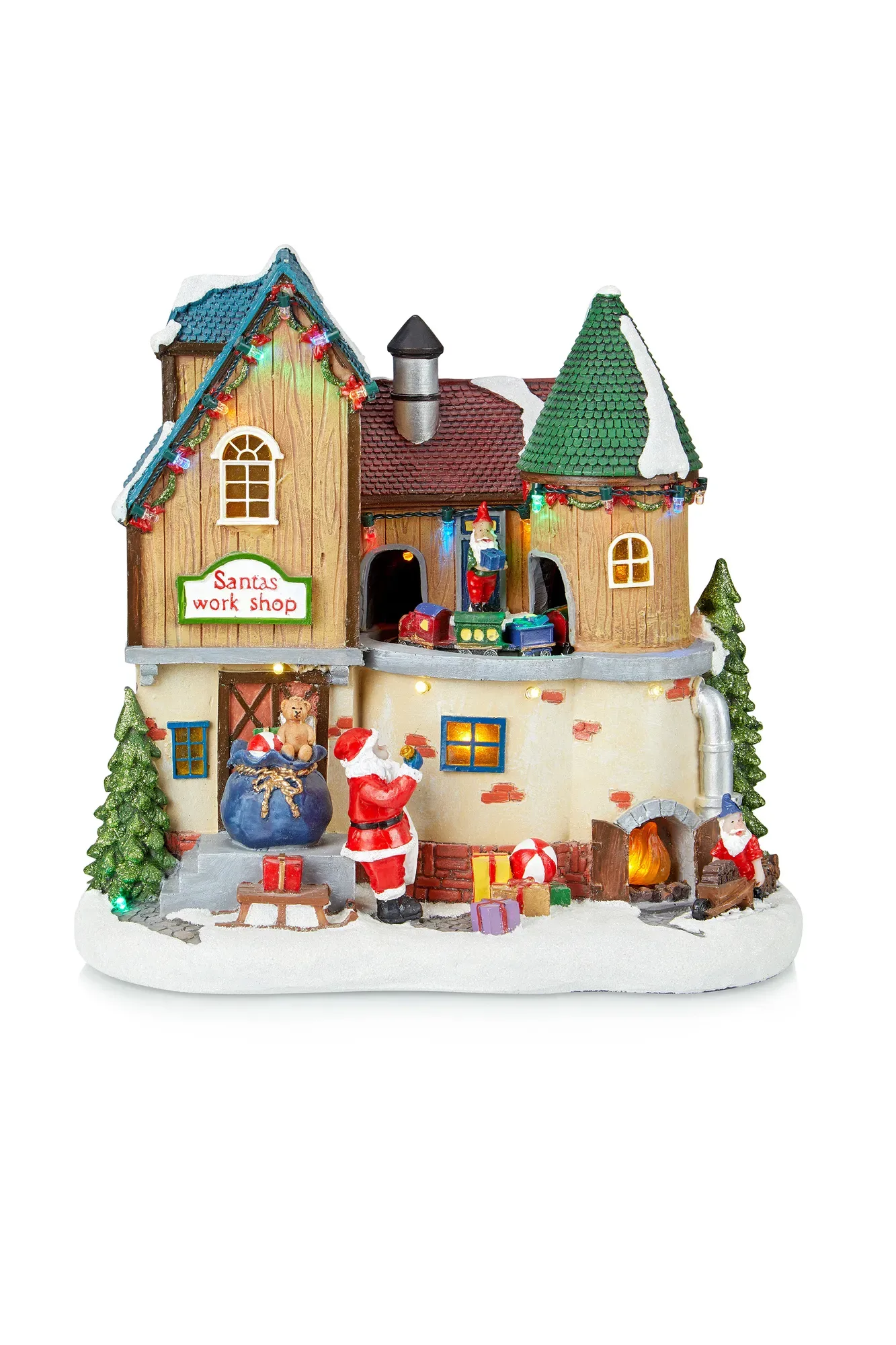 Stensarp Weihnachtsdorf Weihnachtsmanns Werkstatt