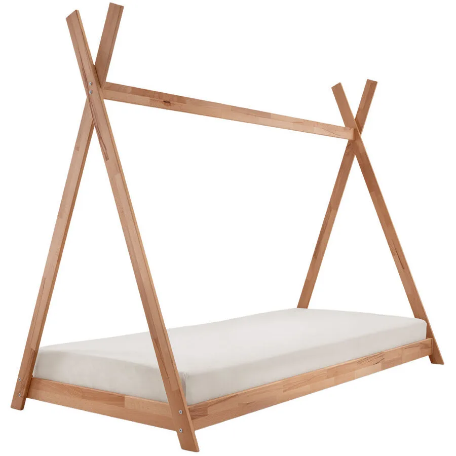 Kinderbett Pino buche Buche 90 x 200 cm