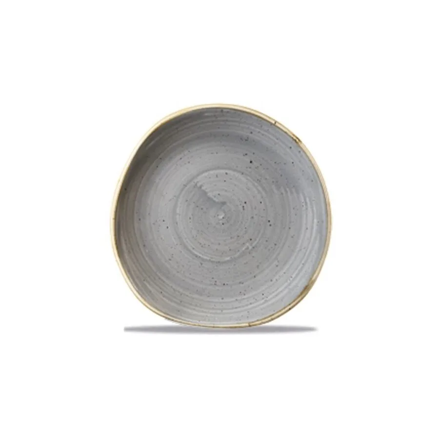 Churchill Teller flach Stonecast Grau Porzellan 18.6 cm
