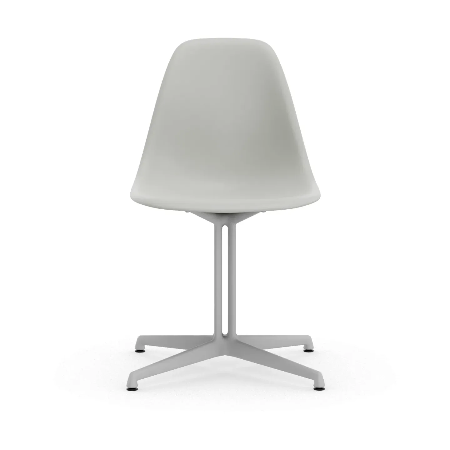 Vitra Eames Plastic Side Chair RE La Fonda base 85 cotton white-04 white powder coated