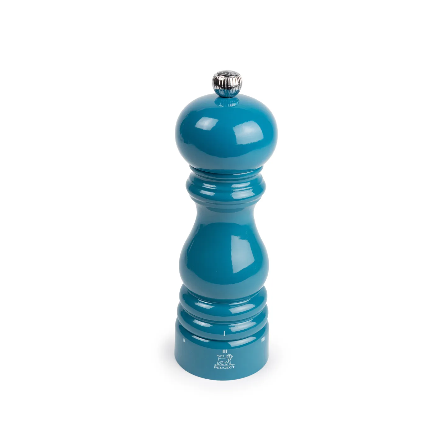 Peugeot - Parisrama saltkvarn pacific blue 18 cm - Kvarnar - Blå - Trä