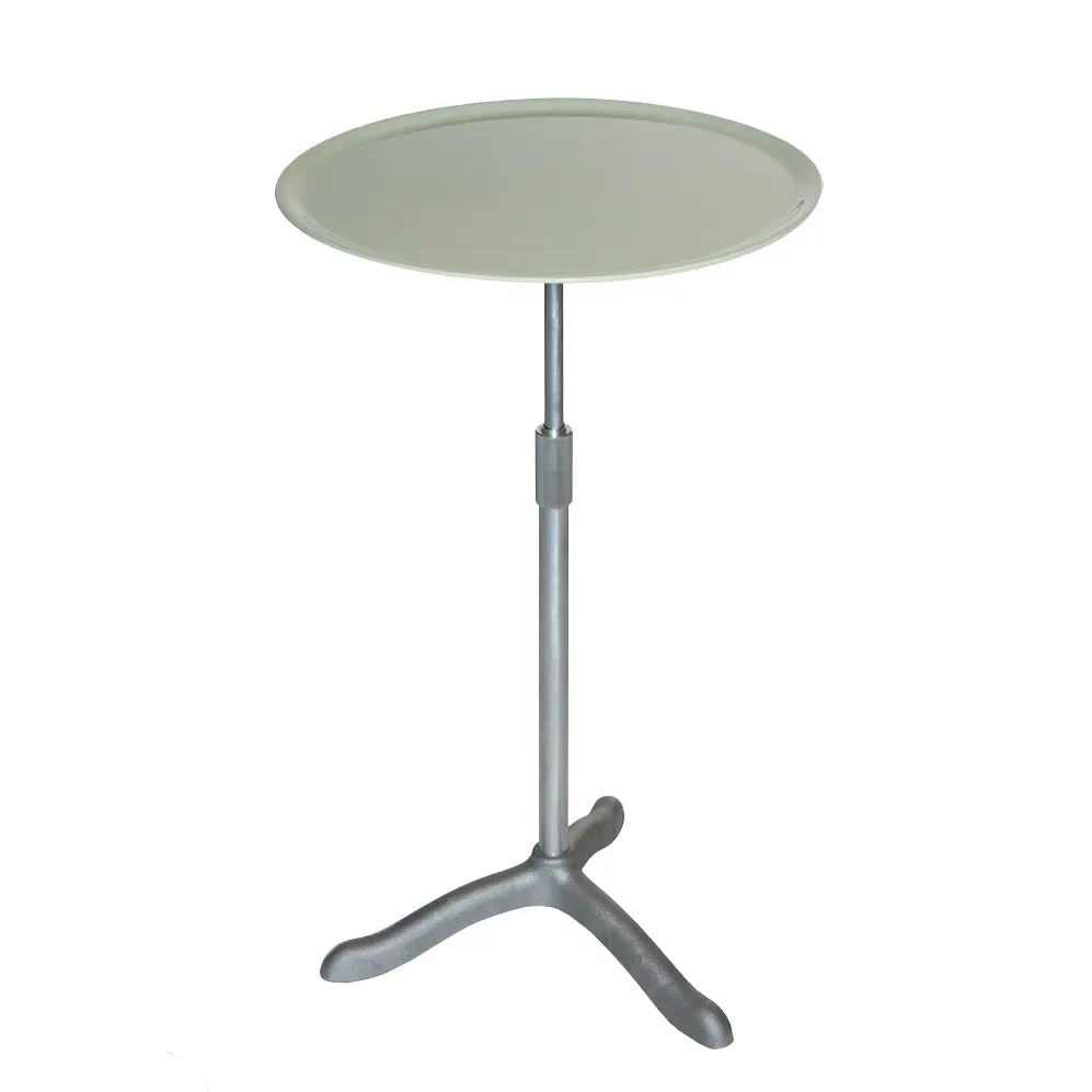 Källemo Cassis Couchtisch Ø37 cm Aluminium-surf green