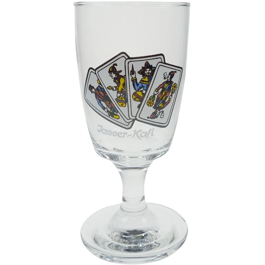 Kaffeeglas Therese Transparent Glas 14.2 cm