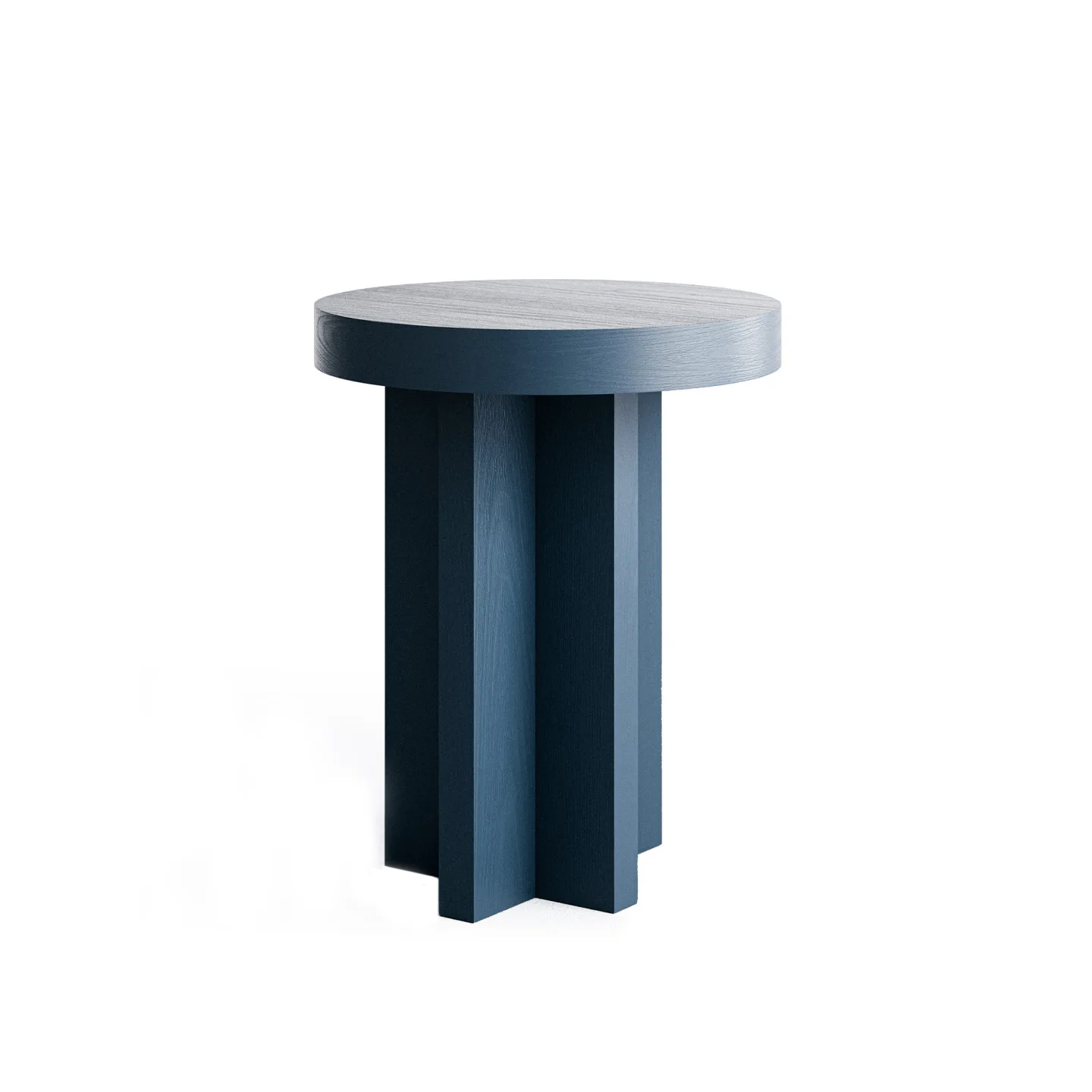 Länna - L.A. Side Table Blue - Sidobord - Lotta Agaton - Blå - Trä