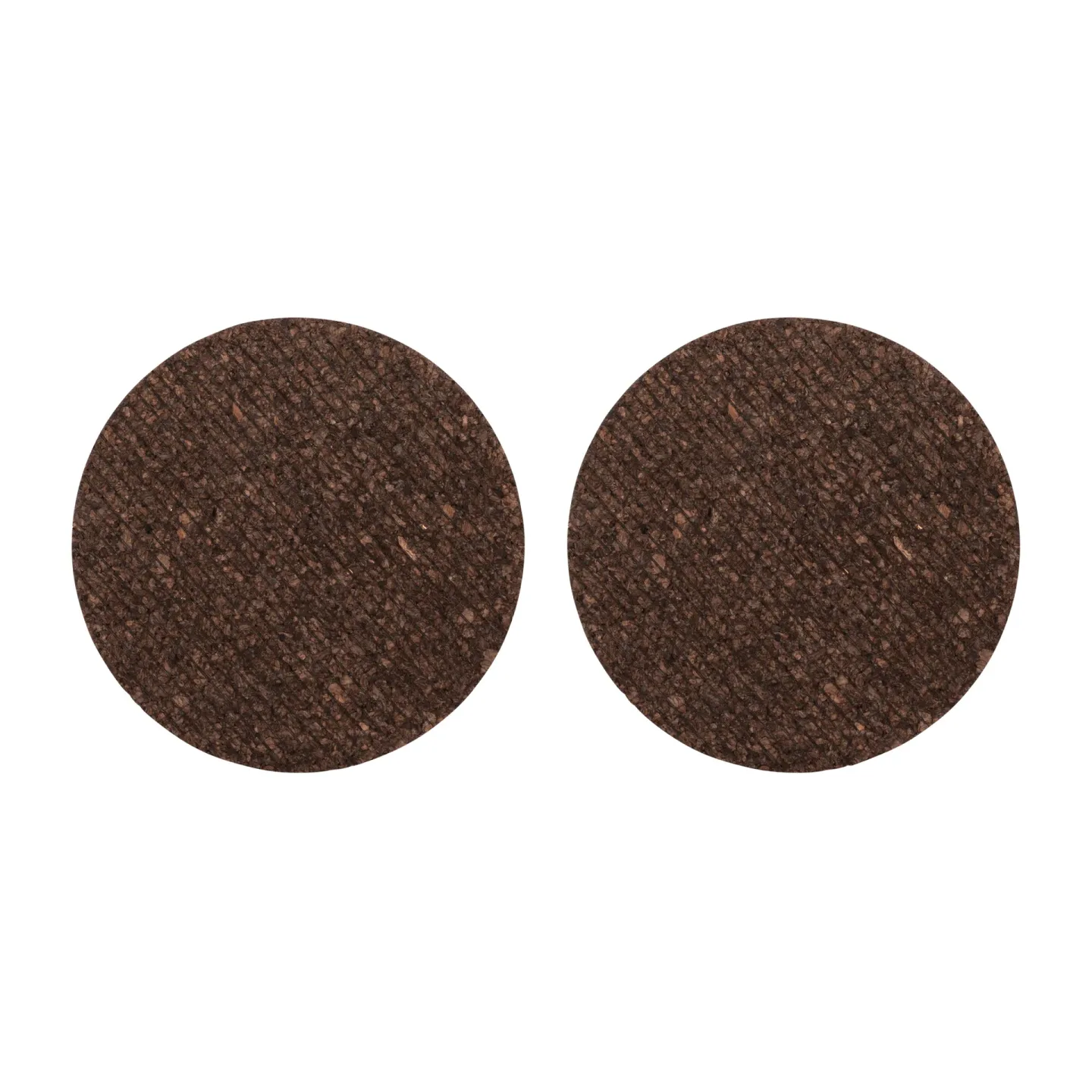 Sagaform Dante Topfuntersetzer aus Kork 2er Pack Braun