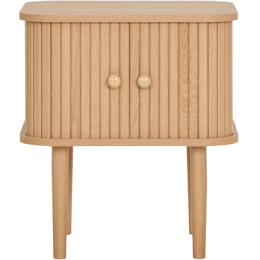 Beistelltisch Rimora nature MDF B 40 H 50 cm