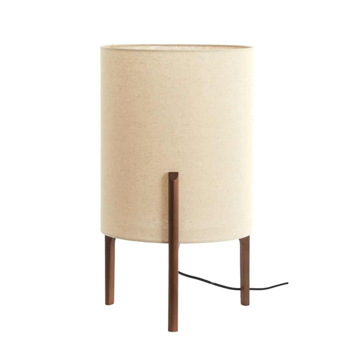 Light & Living - Litto 58cm - Bordslampa - Natur