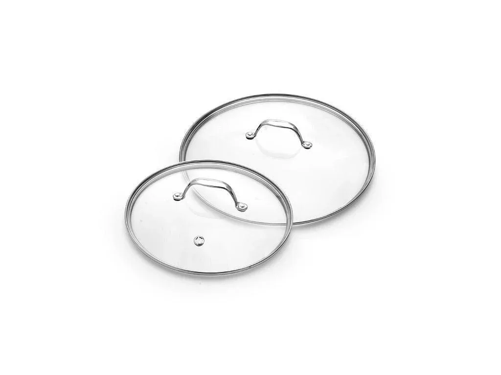 GLASDECKEL-SET 26/28 CM – 2-TEILIG