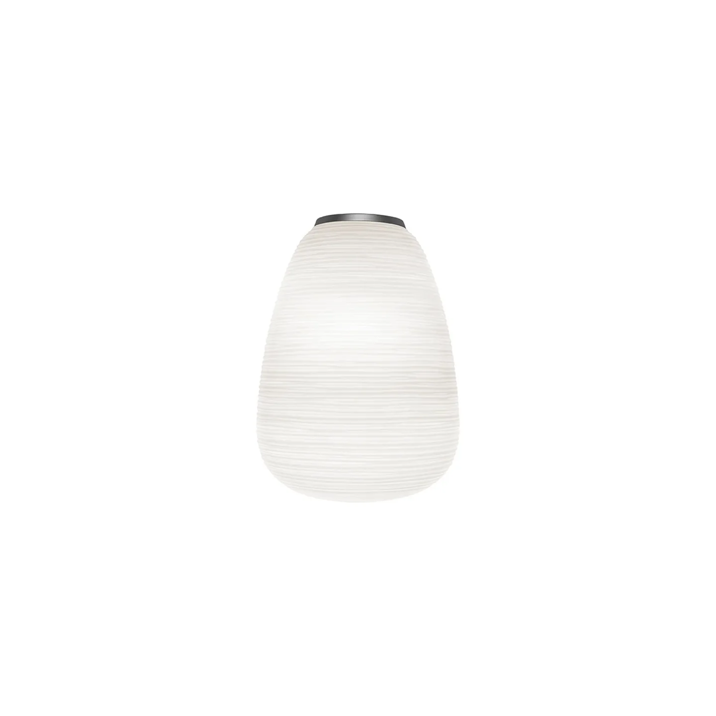 Foscarini - Rituals 1 Semi vägglampa graphite/white - Plafonder - Ludovica & Roberto Palomba - Grå