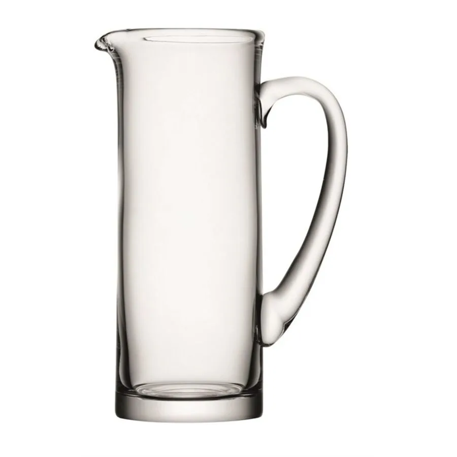 LSA International Krug Basis glasklar Glas B 10 H 27 cm 1.5 l