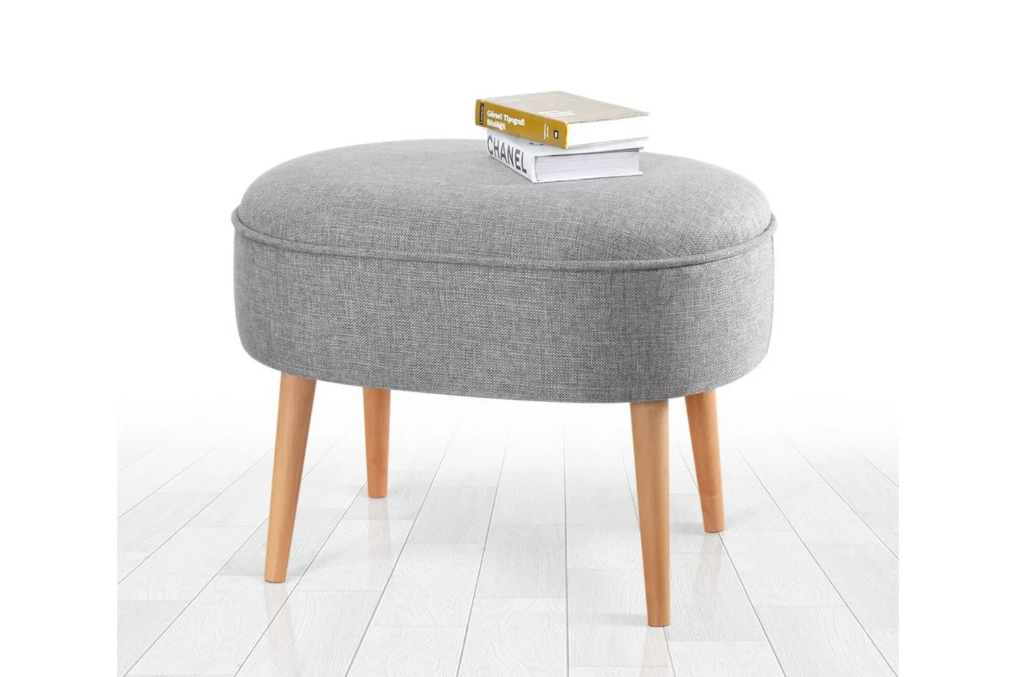 Sparks Sittpuff 63 cm - Grå