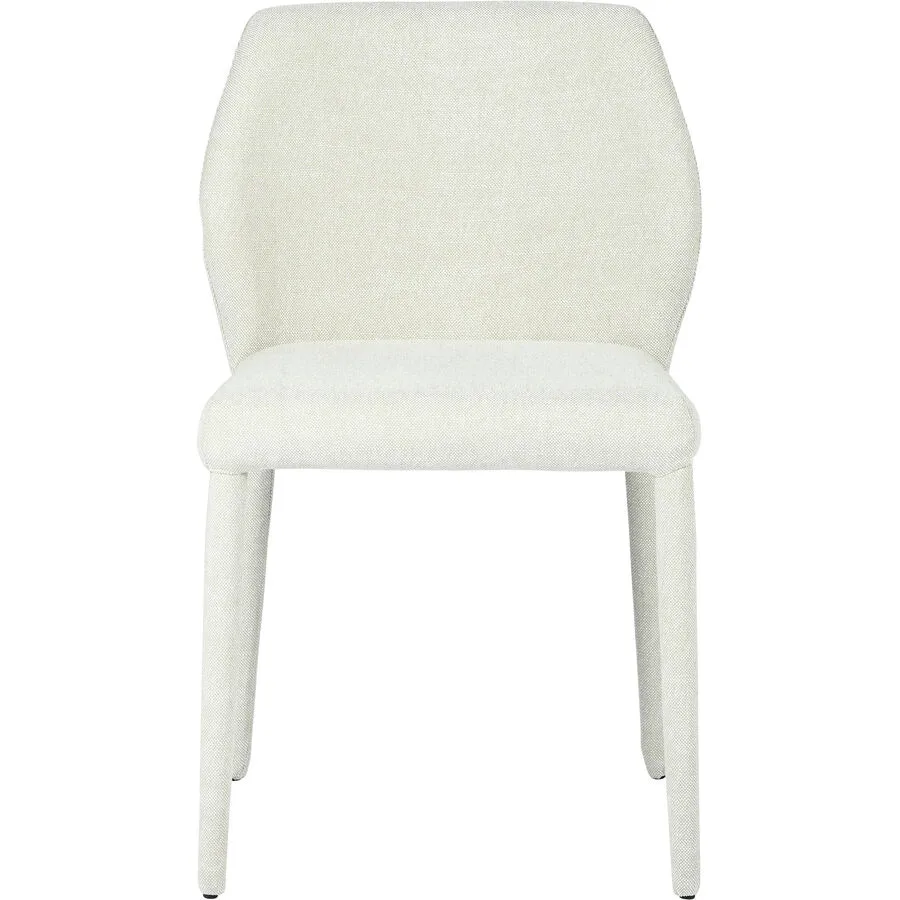 Stuhl Talia beige Polyester/Metall