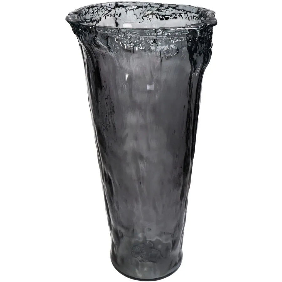 Vase Myko Grau Glas 50 cm