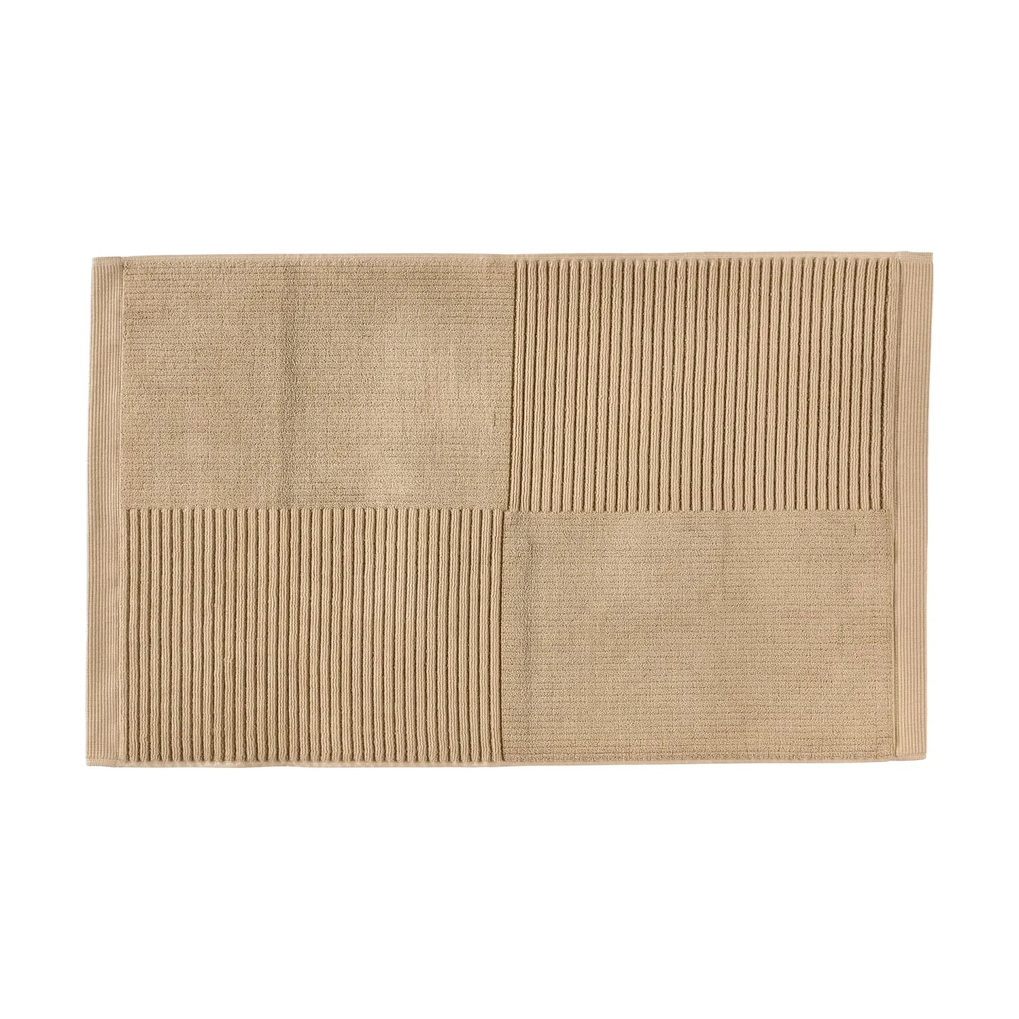 Zone Denmark Classic Badezimmermatte 50x80 cm Camel