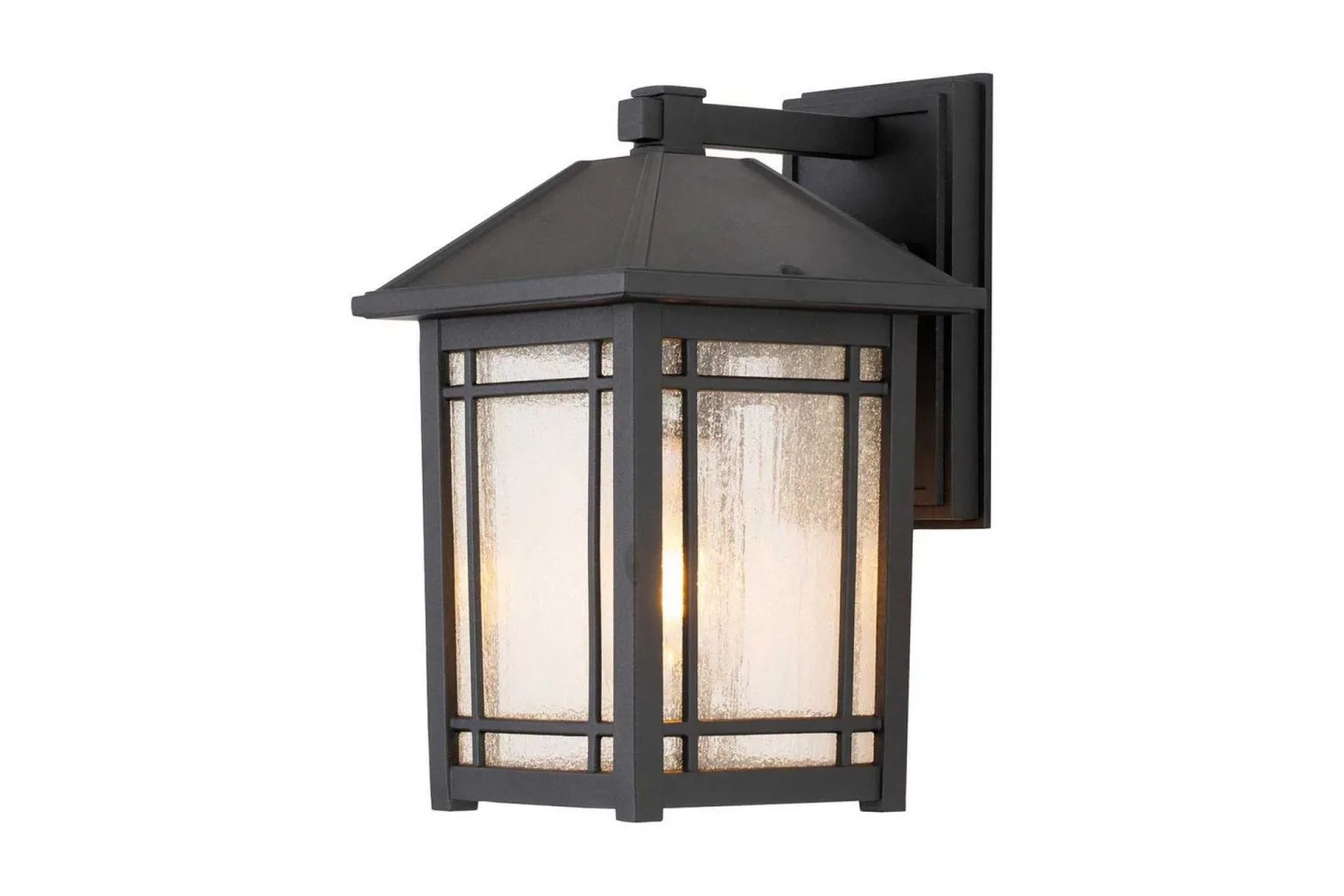 Utomhusvägglampa Quoizel Cedar Point 197x326x229 mm - 197x326x229 mm