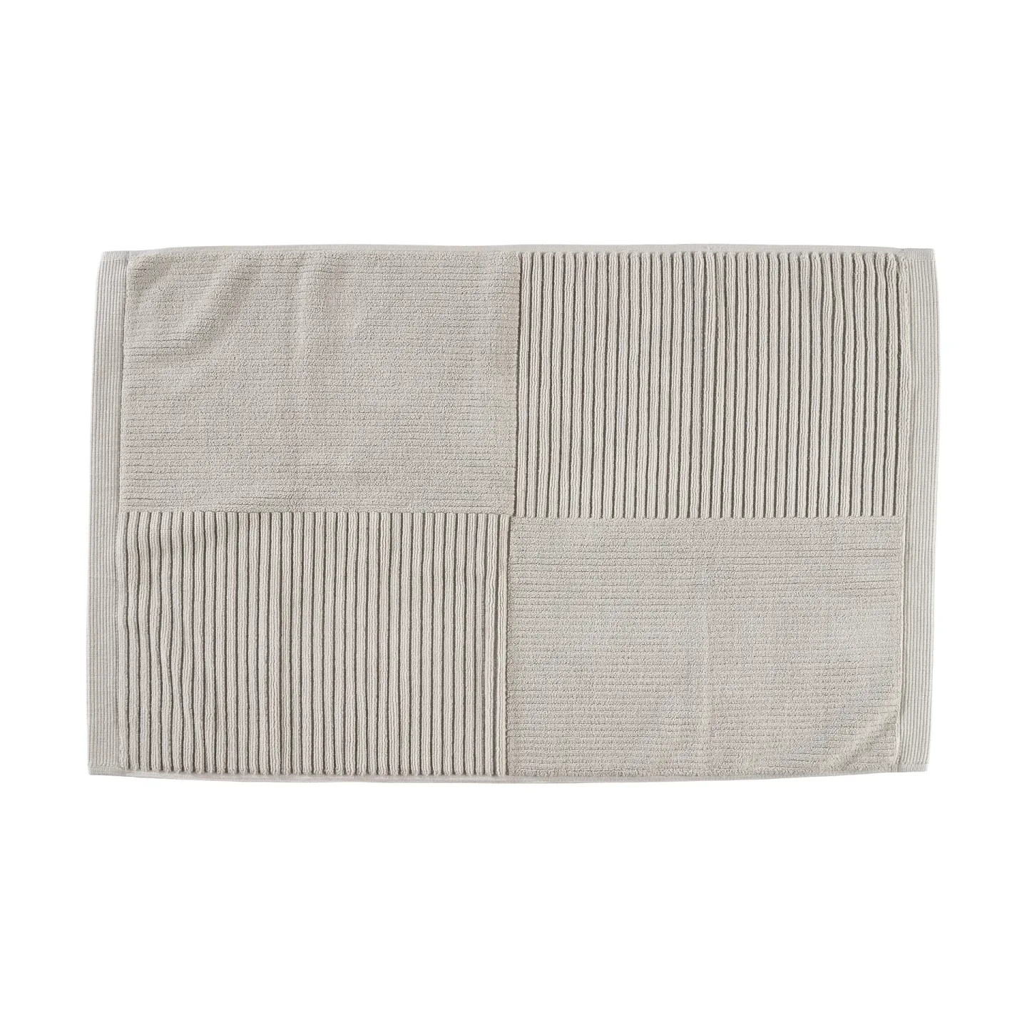 Zone Denmark Classic Badezimmermatte 50x80 cm Soft Grey