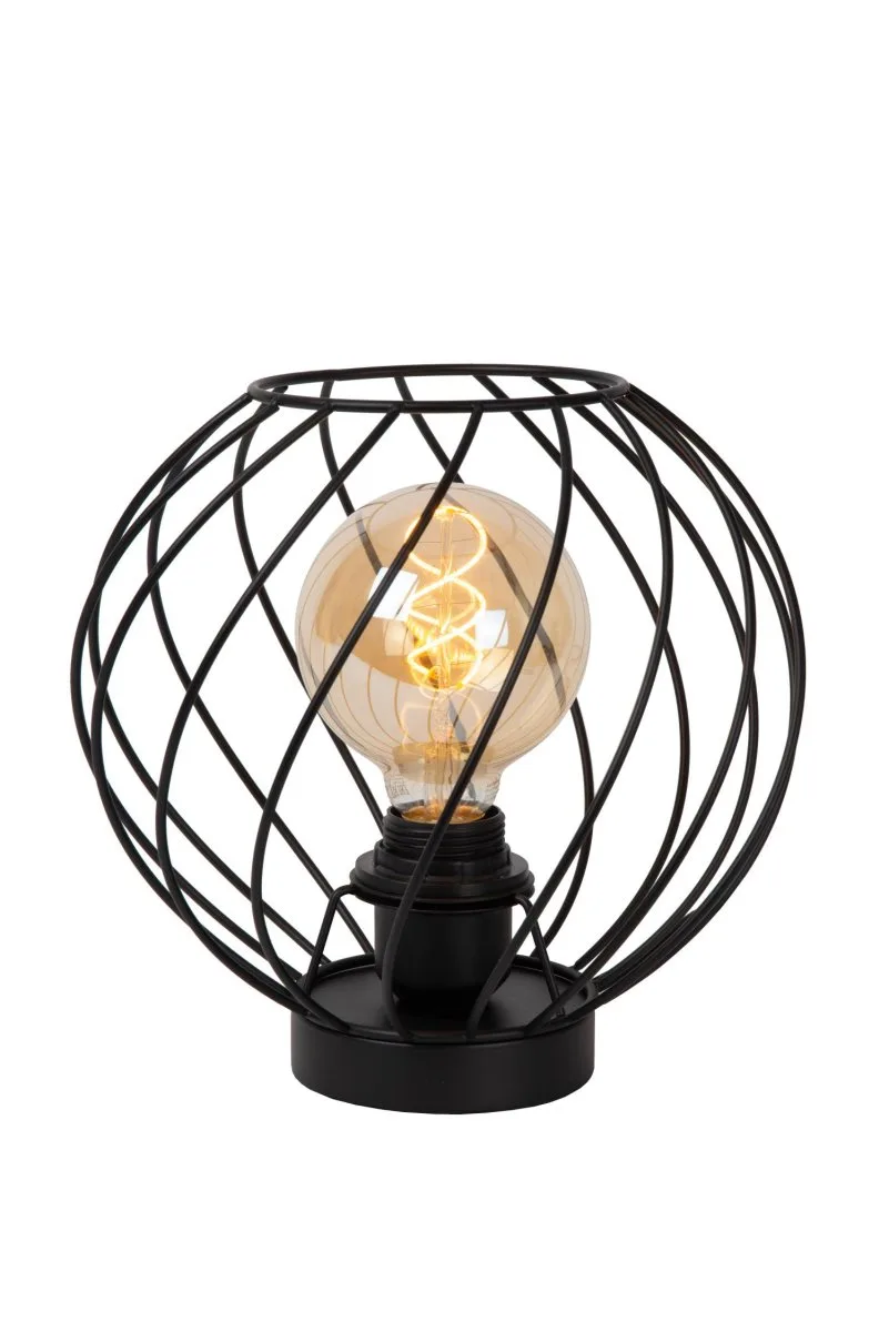 Lucide - Danza 23cm - Bordslampa - Svart