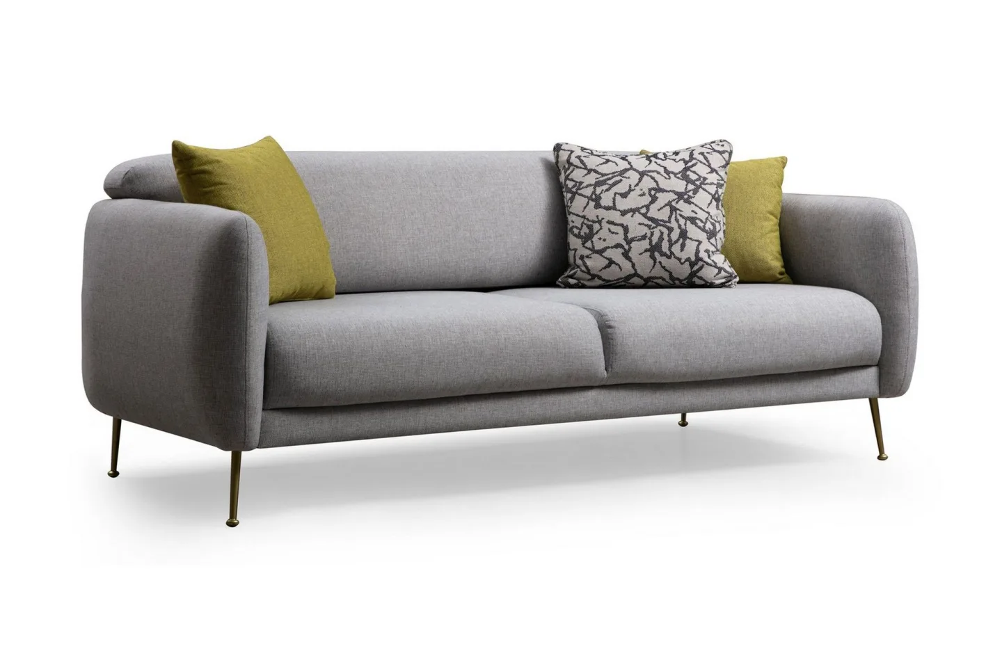 Panchenko 3-Sits Soffa - Grå