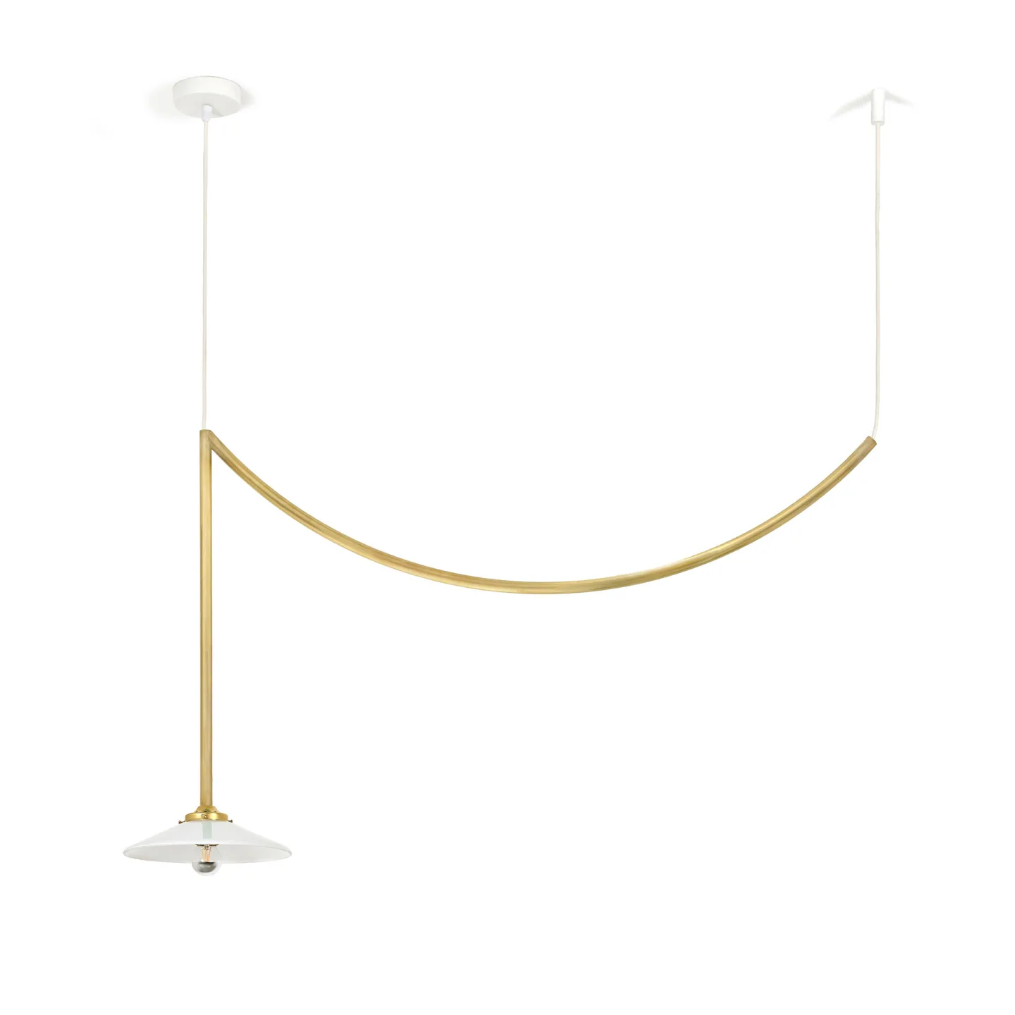 Valerie Objects - Ceiling Lamp N°5 Brass - Pendellampor - Muller Van Severen - Svart