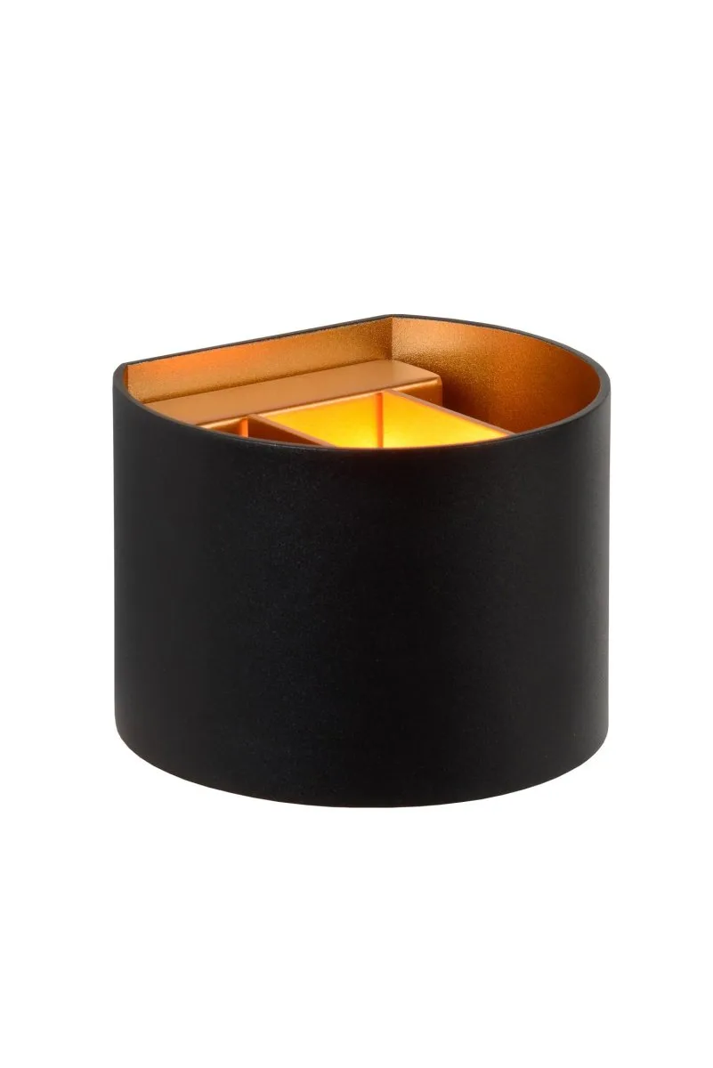Lucide - Xio 13cm - Vägglampa - Svart