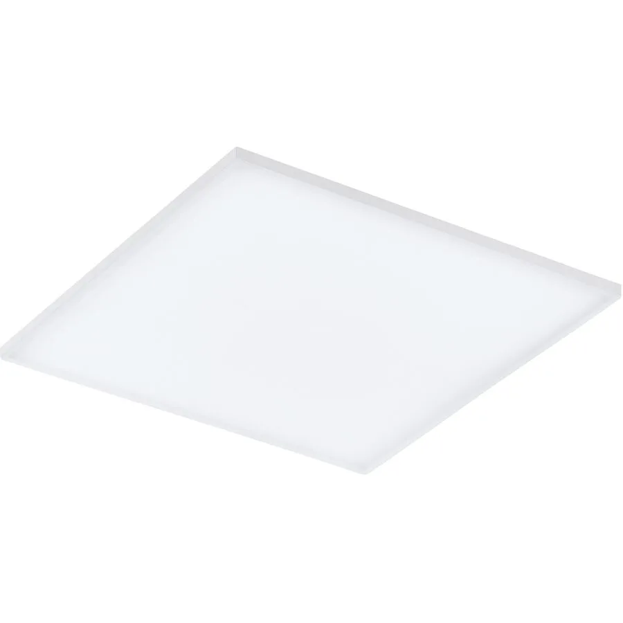 Eglo Deckenlampe Turcona Weiss Aluminium/Kunststoff/Stahl 58.7 cm 58.7 cm - LED - Material: Aluminium/Stahl/Kunststoff - Deckenlampe- LED