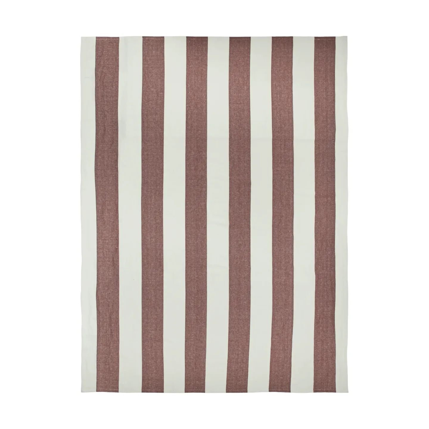 Ferm Living Hale Tischdecke Chestnut-frosted lime, 150x240 cm