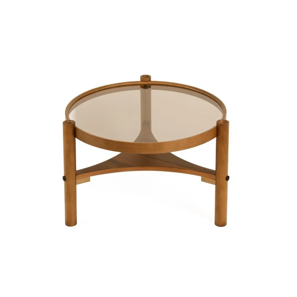 Kelvan Soffbord 100 cm - Mörkbrun