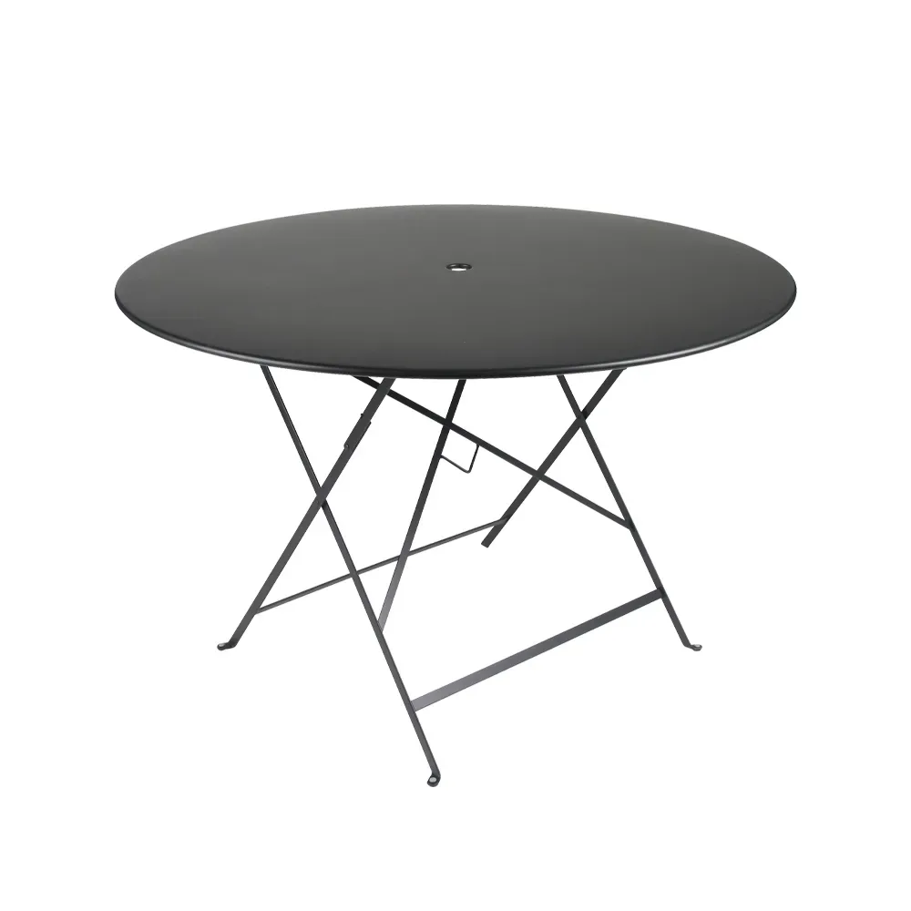 Fermob Bistro bord Ø117 cm Liquorice (svart)