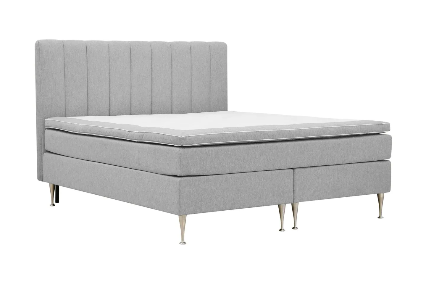 HVILA Plus Komplett Sängpaket 180x200 cm - Grå