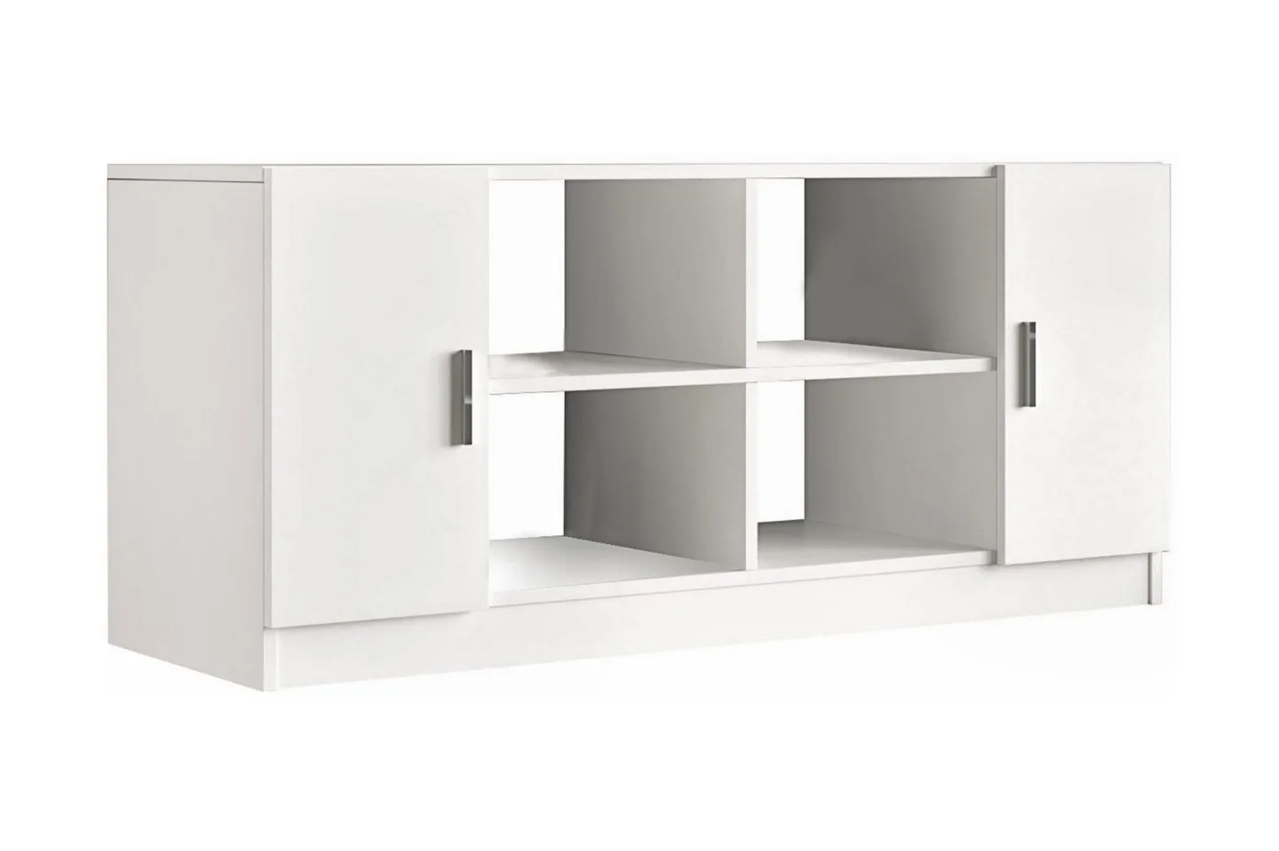 Barrock Highboard 46x140 cm - Vit