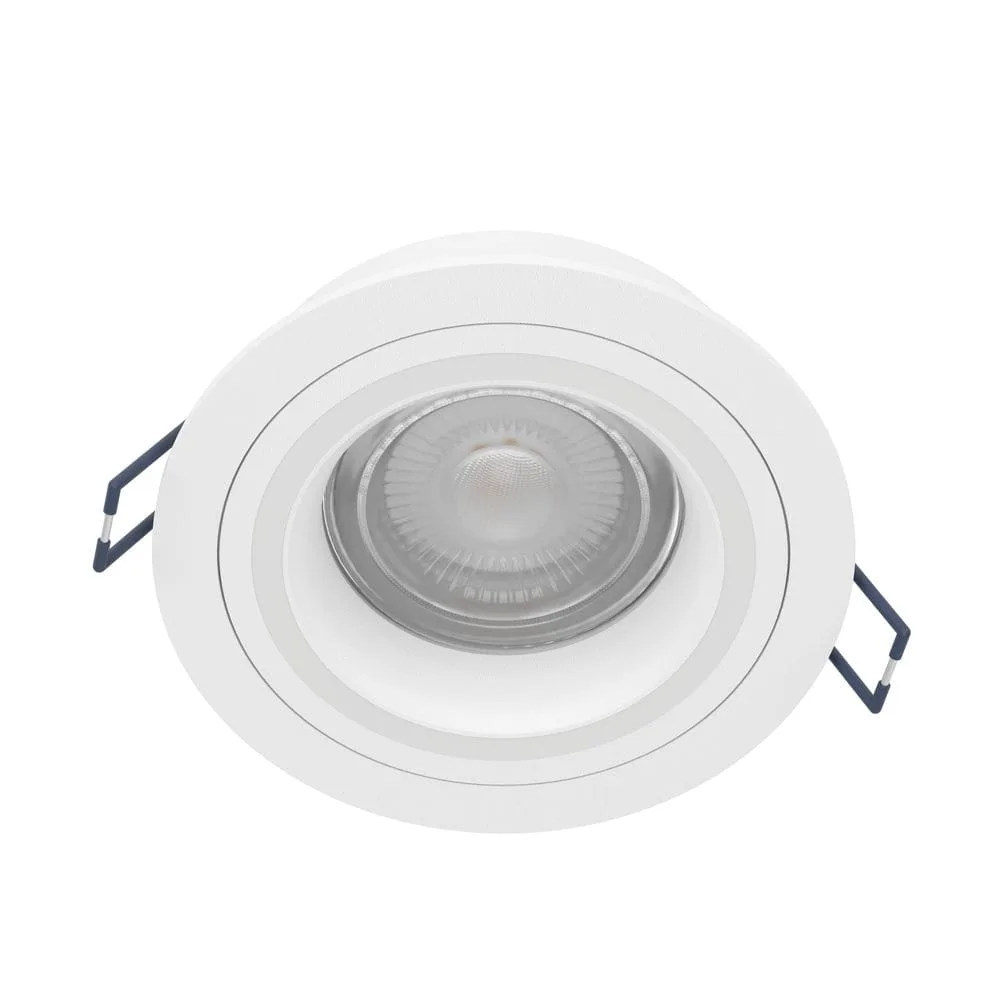 Infälld Lampa Carosso 93 mm - Vit