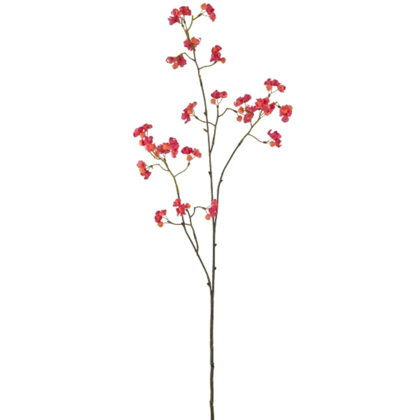 Gasper Kunstblumen Euonymuszweig, Pink | Schubiger Möbel