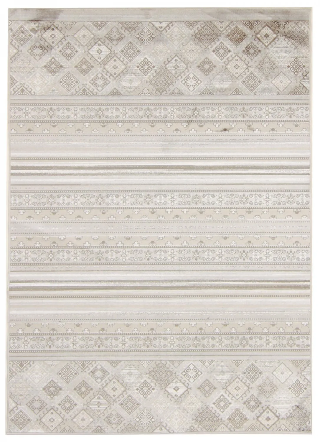 Wilton-teppe - Marea (sølv) (Størrelse: 160 x 230 cm)