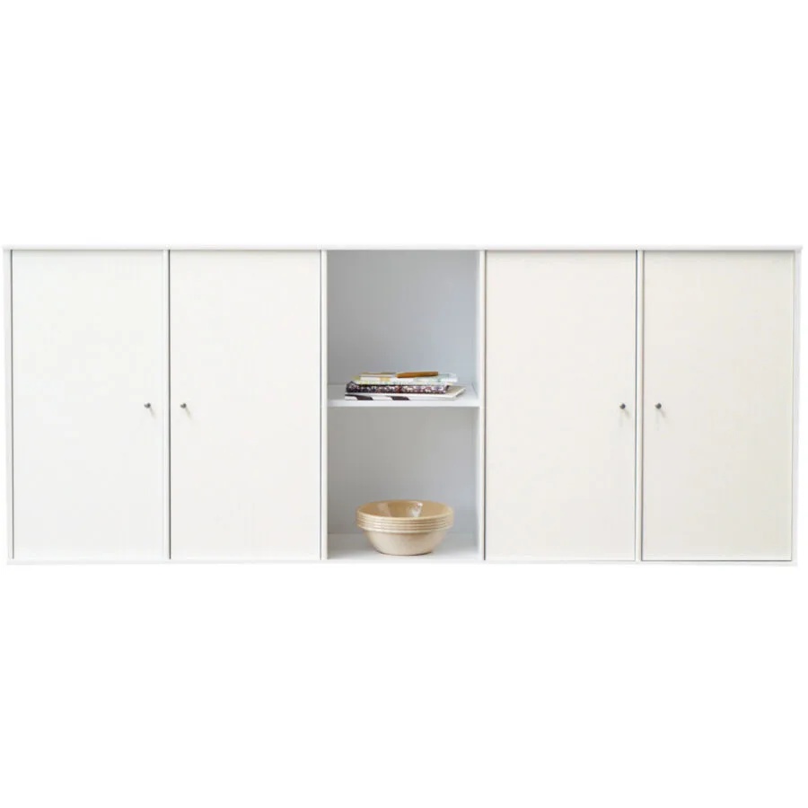 Sideboard Mister Weiss Holzwerkstoff 170 cm 69 cm
