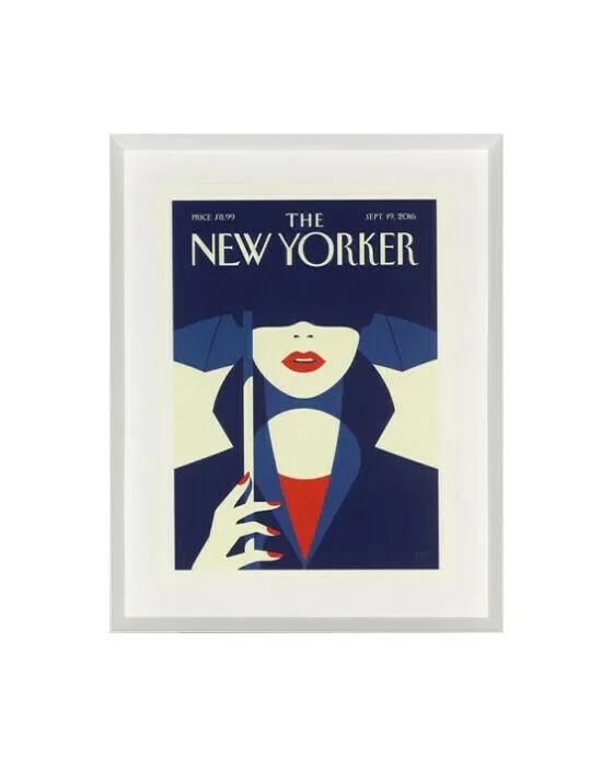 The New Yorker Favre In The Shade