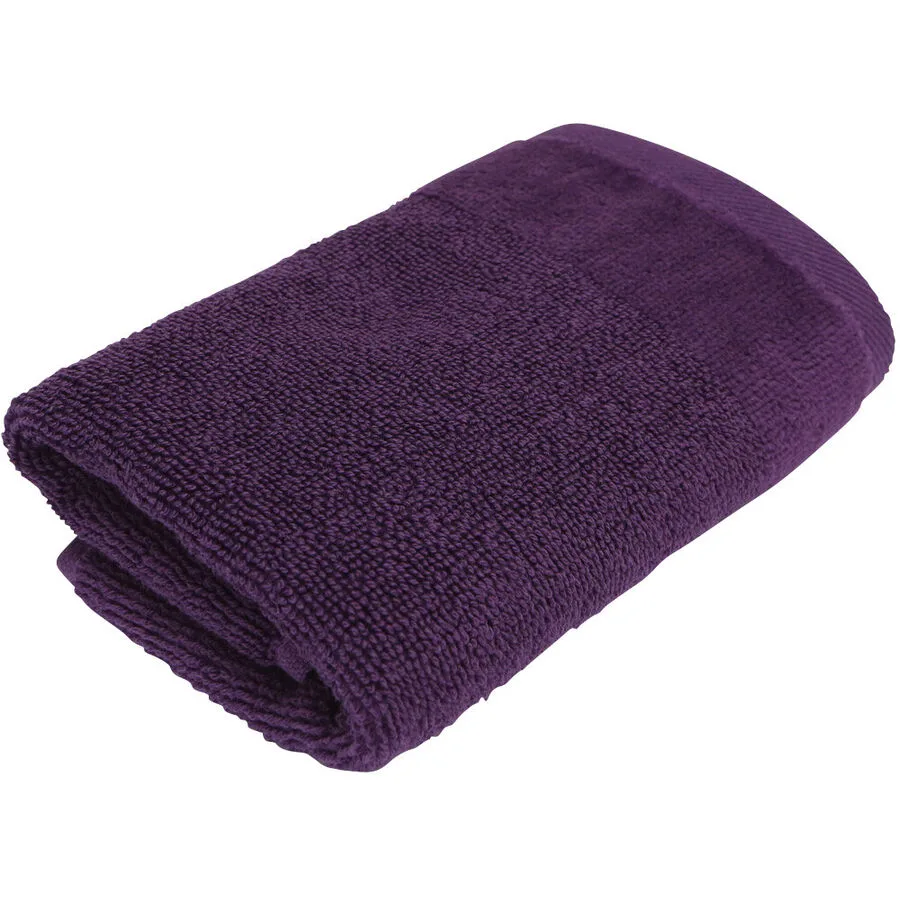 Living Home Lavette Softfeel Viola Baumwolle B 30 T 30 cm