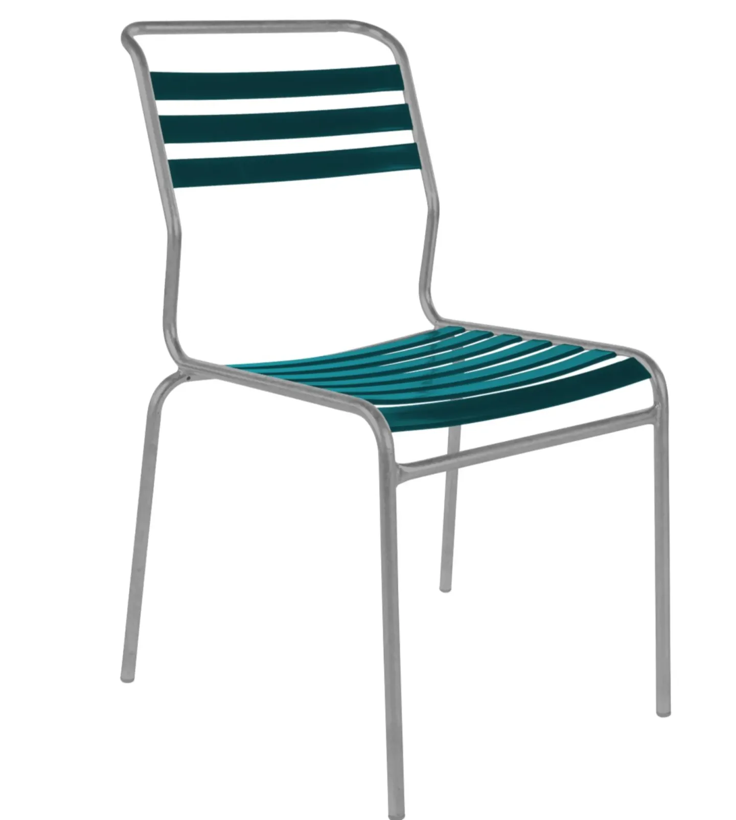 Schaffner Lättli-Stuhl Säntis Blau | Schubiger Möbel