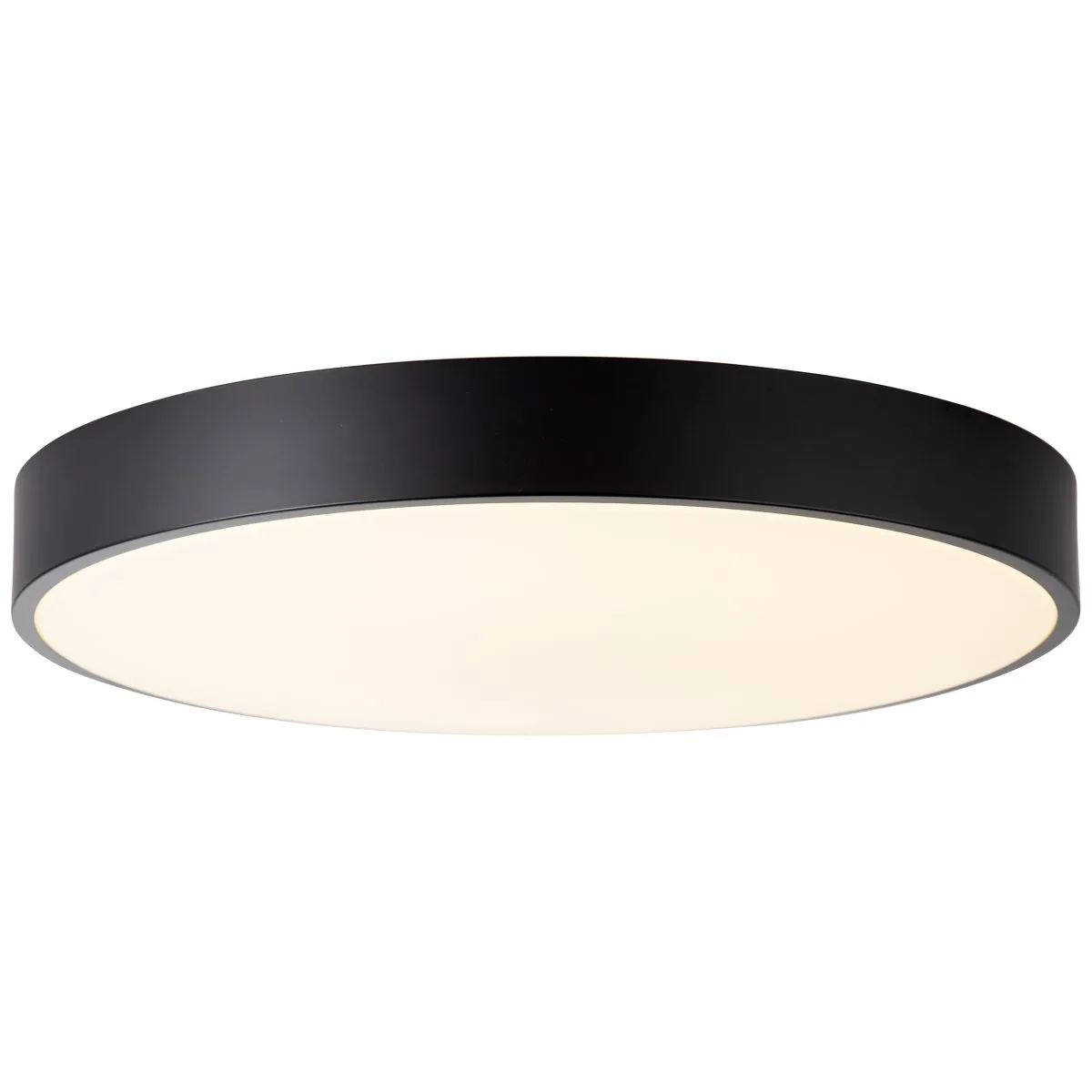 Brilliant - Slimline Ø50 - Takplafond - Svart