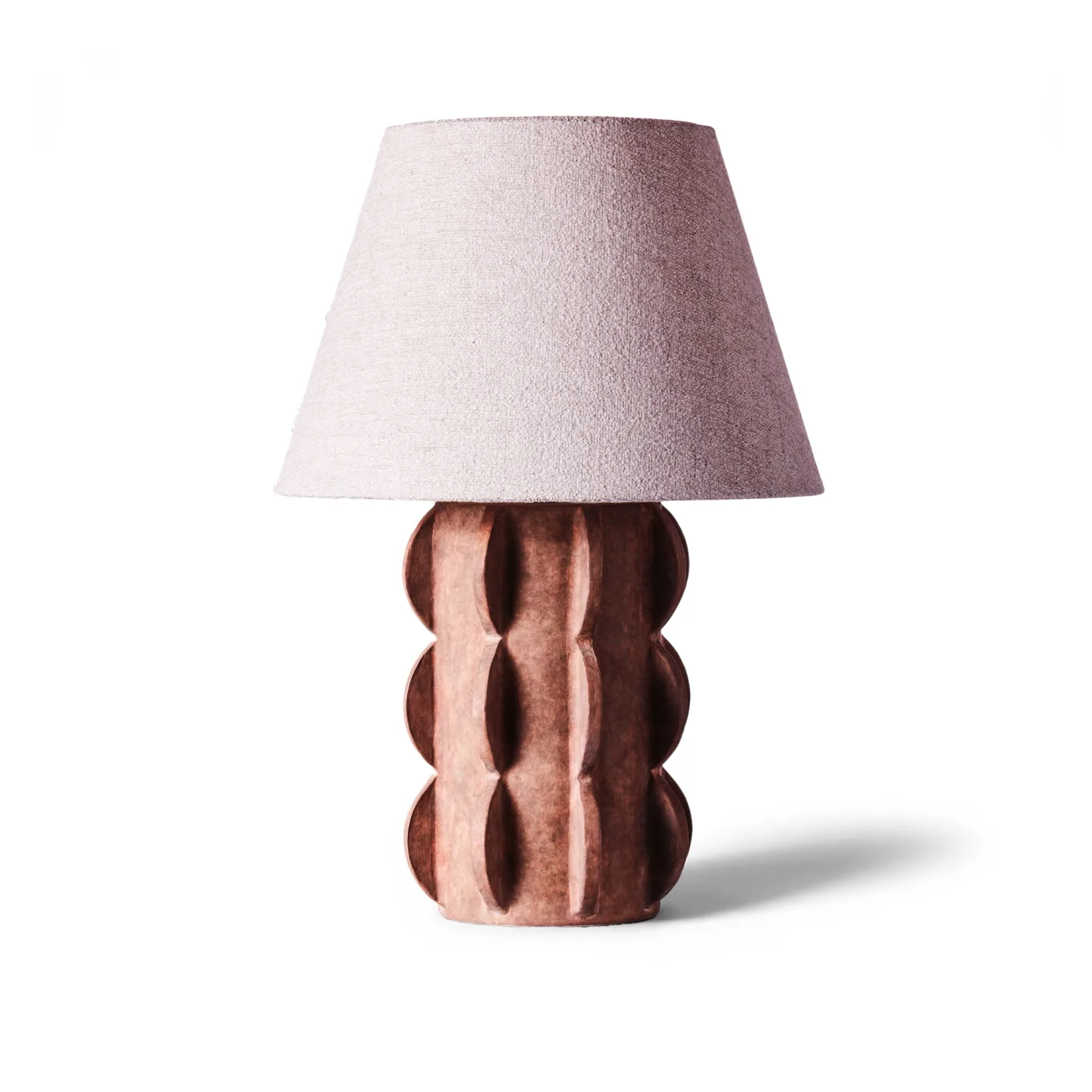 Dusty Deco - Arcissimo Table Lamp Large, Brown - Bordslampor - Edin & Lina Kjellvertz - Brun