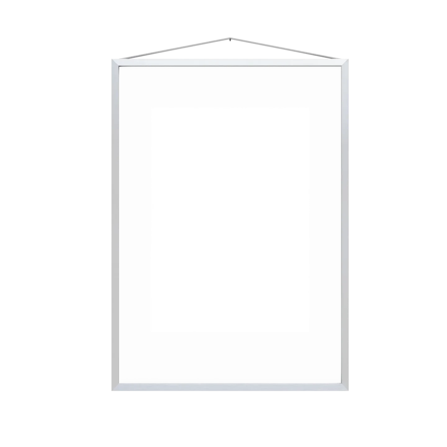 MOEBE Moebe Frame A2 Brushed aluminium