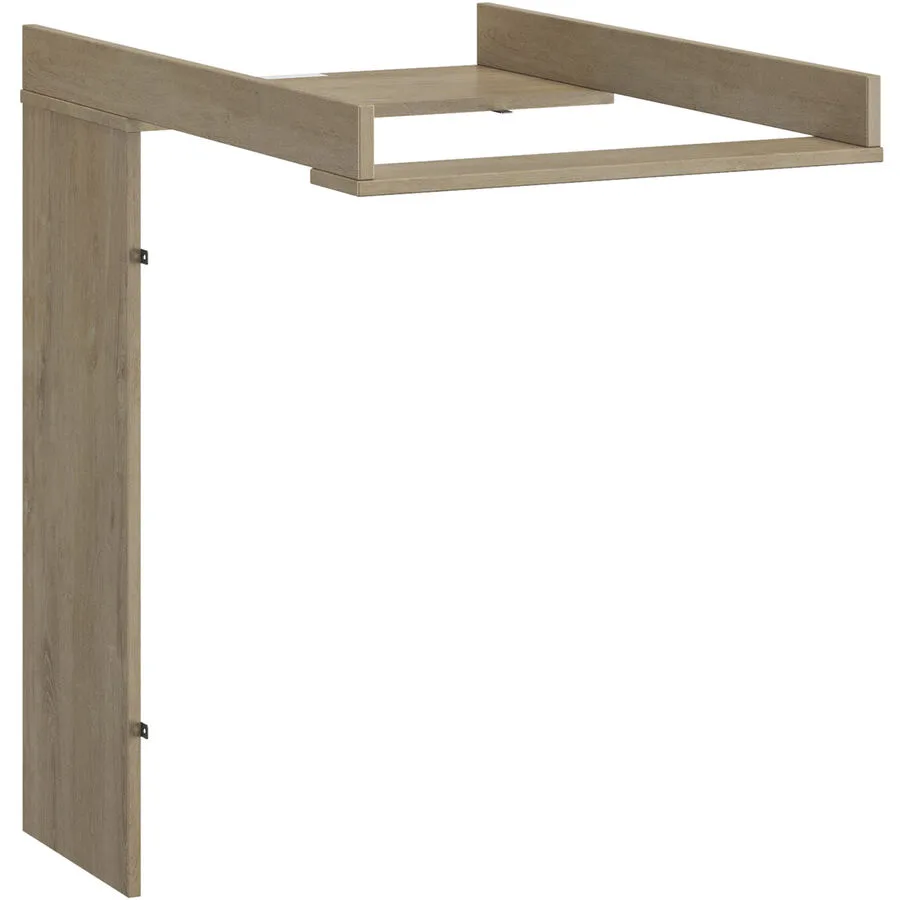 Wickelauflage Achi eiche hell Holzwerkstoff B 62 T 86 H 93 cm