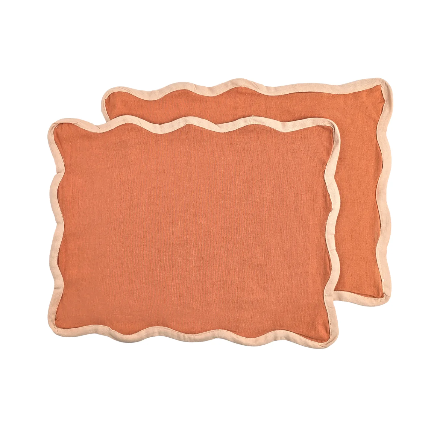 Bordbrikke 2-pakning - Yrsa (rust) (Størrelse: 35 x 45 cm)