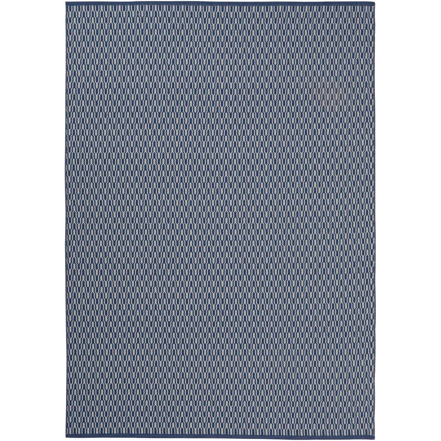 HORREDSMATTAN Teppich Tjörn blau Wolle/Polyester 170 x 240 cm