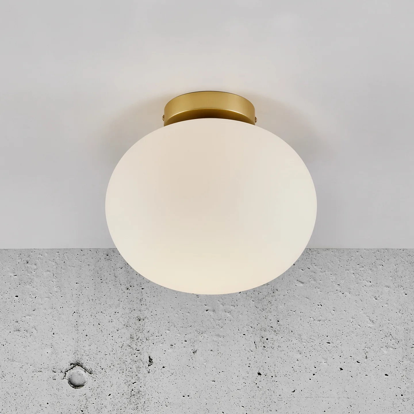 Alton Deckenleuchte Opal - Nordlux - Wohnzimmer - Glas - Rund