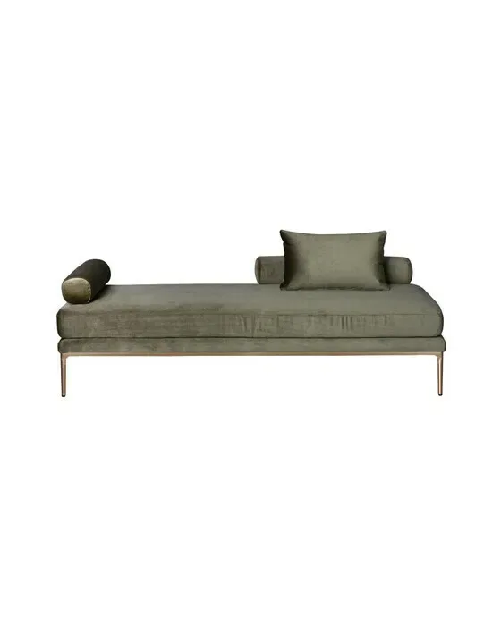 Delano Daybed Olive Brass