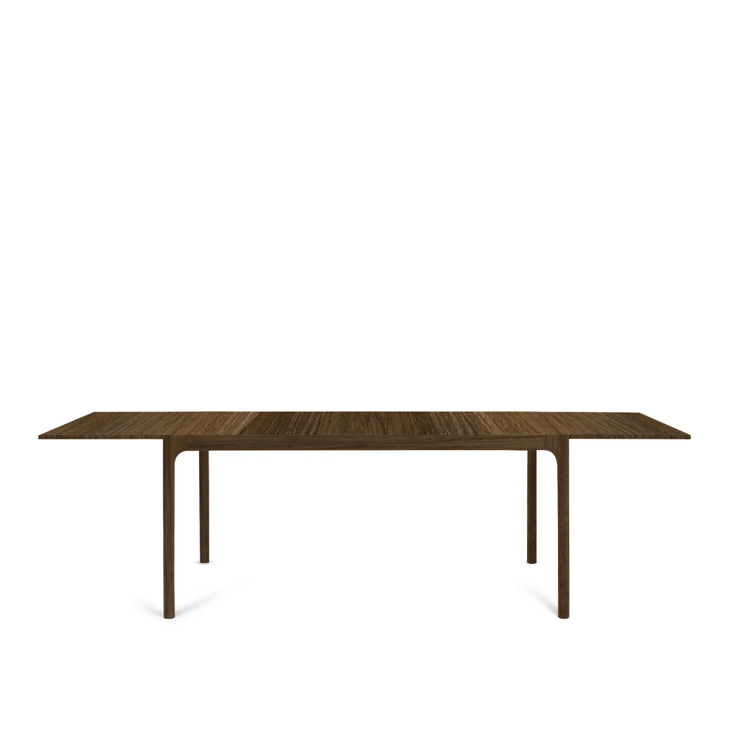 Zanat - Unna Table Extendible, 160-210 cm, Oljad valnöt - Matbord - Monica Förster - Träfärgad - Trä
