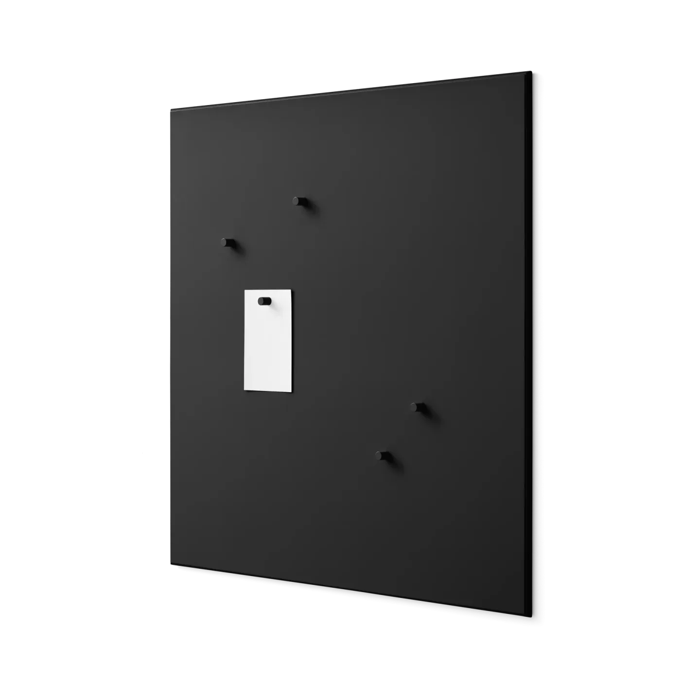 Montana Montana noticeboard anslagstavla 69,6x69,6 cm Black